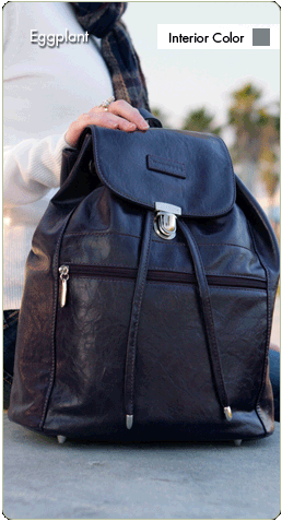 Boardwalk Bag - Eggplant